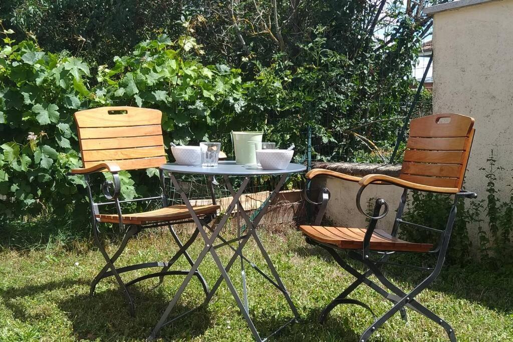 Studio En Rez De Jardin Le Clos Des Cent Vignes A Beaune Beaune  Extérieur photo